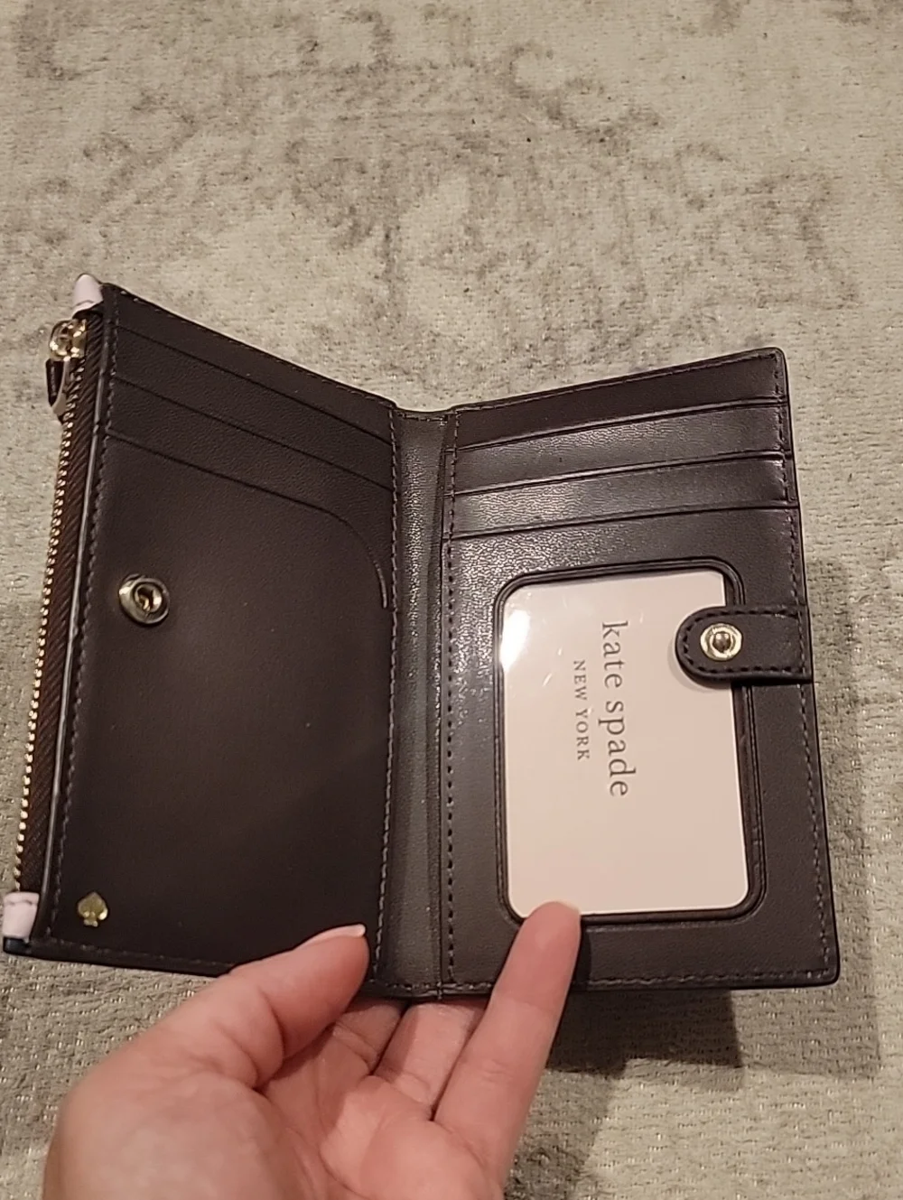 kate spade New York Floral Print Wallet